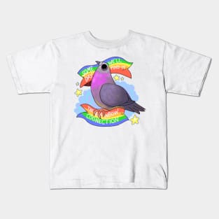 The Rainbow Coonection Kids T-Shirt